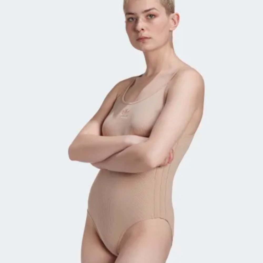 Ash pearl adidas bodysuit
